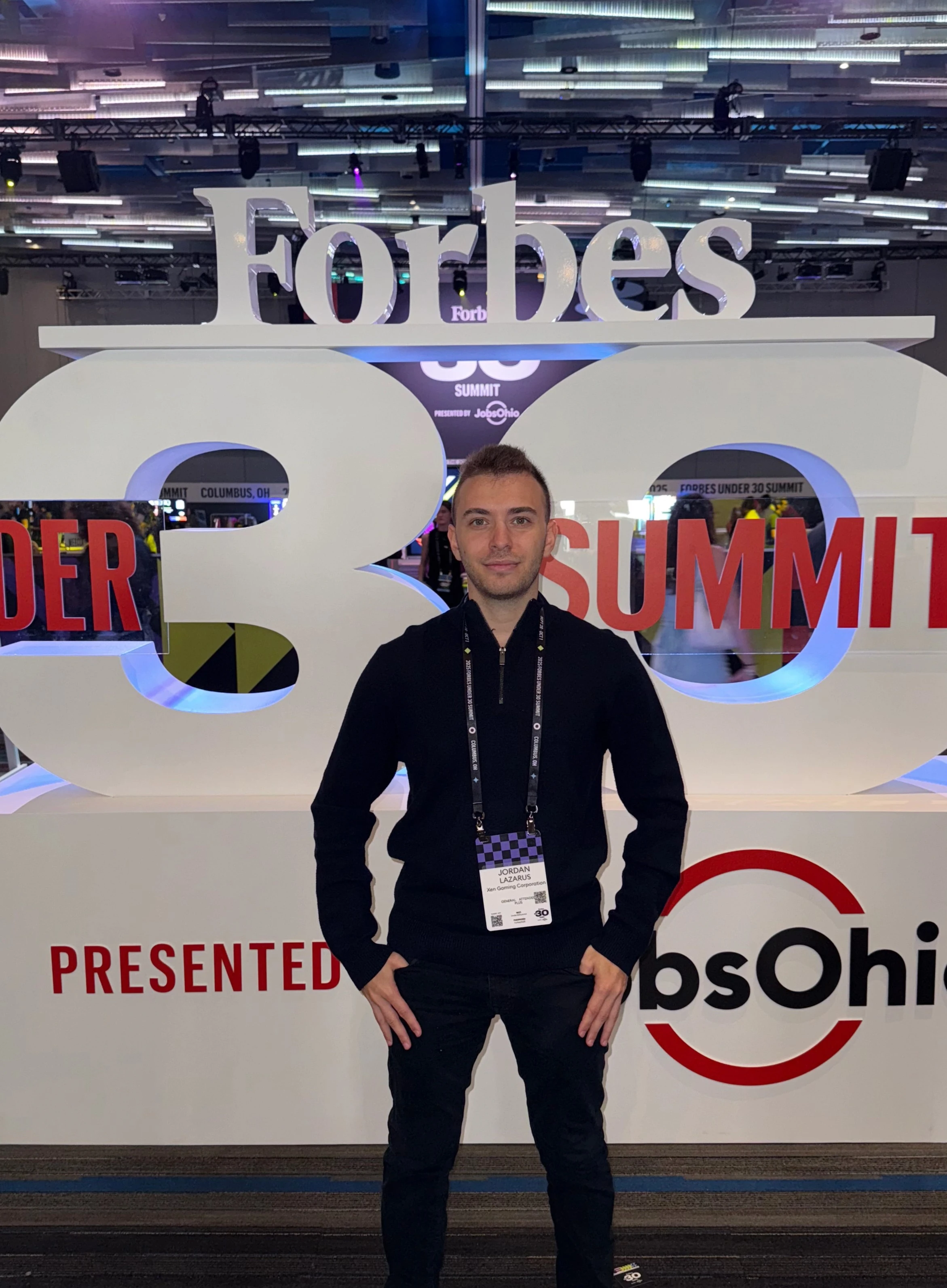 Forbes 30 Under 30 profile